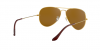 OKULARY RAY-BAN® AVIATOR LARGE METAL RB 3025 001/33 62 ROZMIAR L